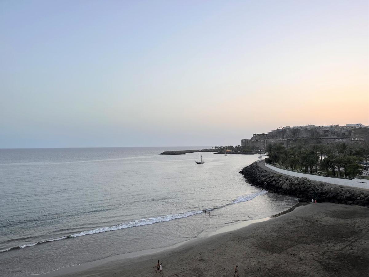 Ocean Views - Beach Apartment Patalavaca Esterno foto