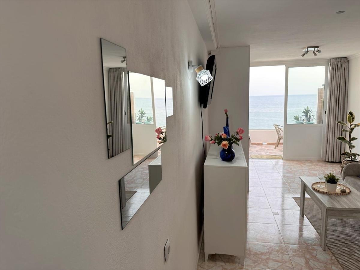 Ocean Views - Beach Apartment Patalavaca Esterno foto