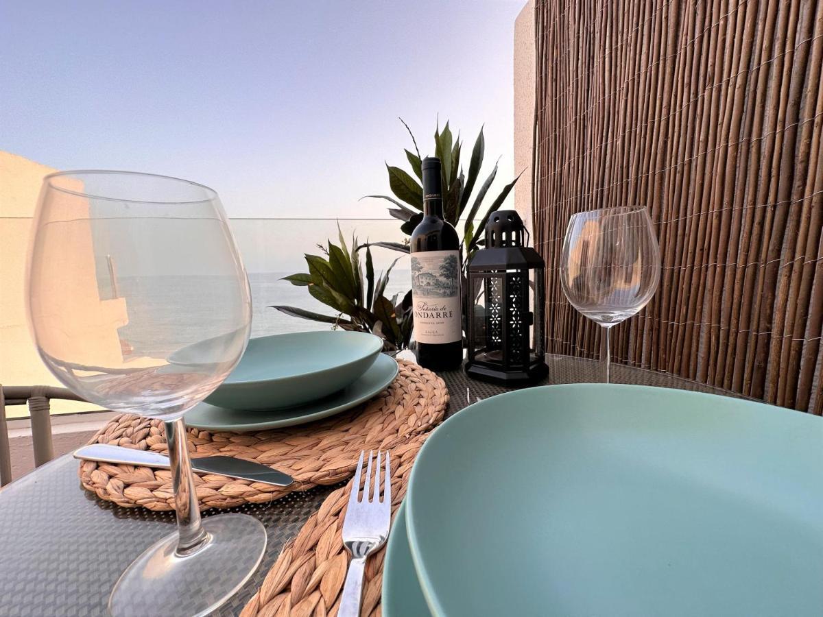 Ocean Views - Beach Apartment Patalavaca Esterno foto