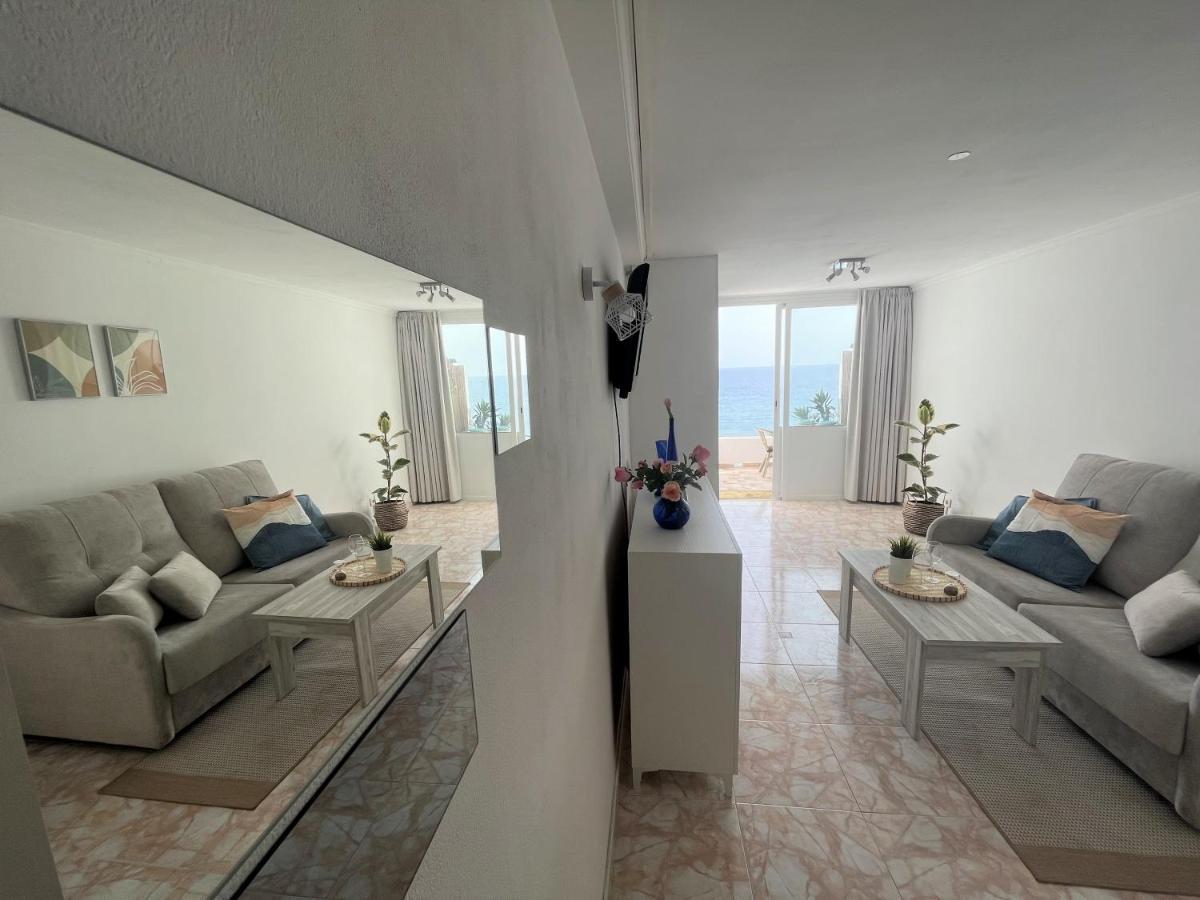 Ocean Views - Beach Apartment Patalavaca Esterno foto